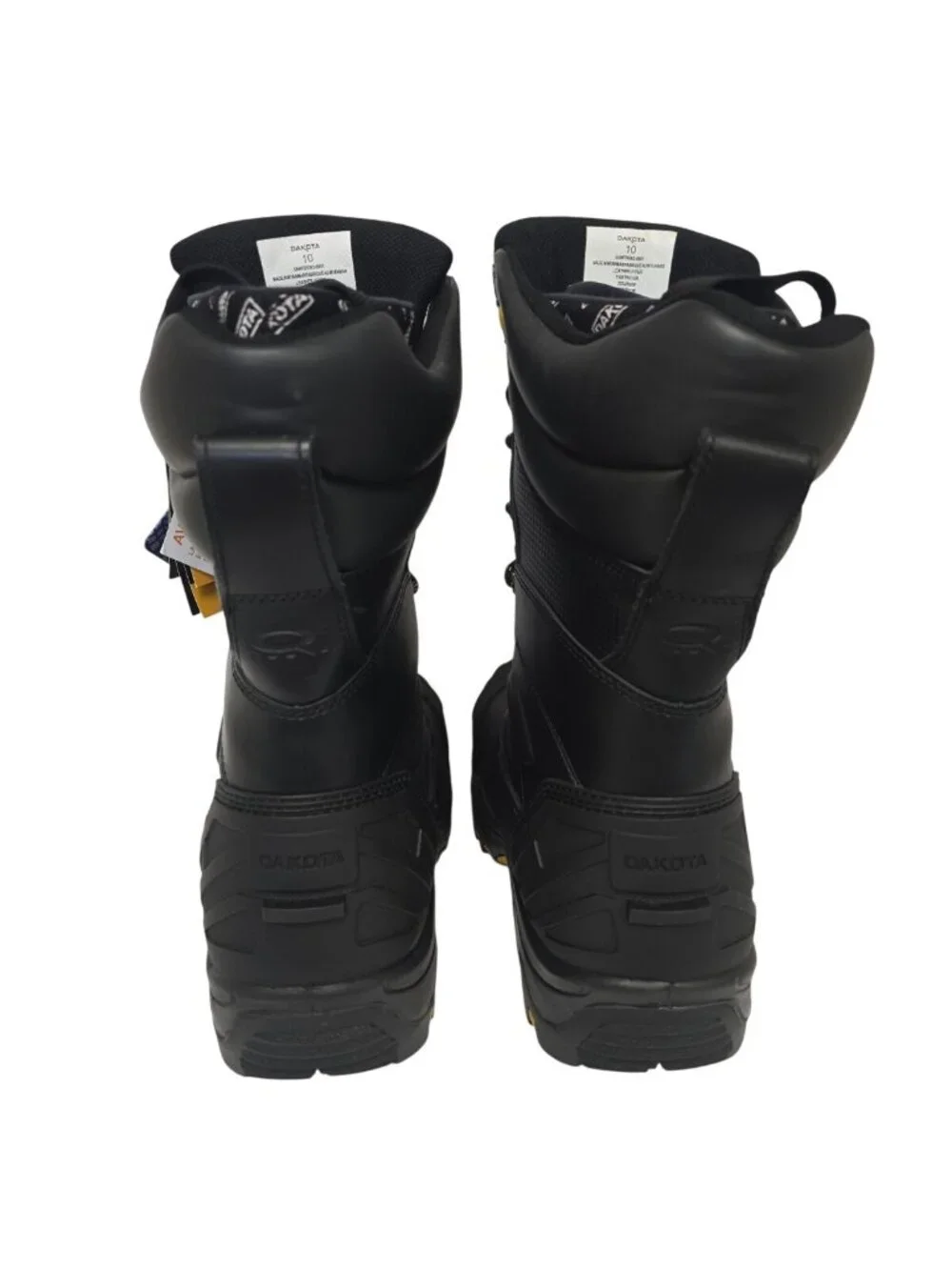 DAKOTA Men's 8901 Composite Toe Composite Plate HD3 Waterproof Boots Black 10M